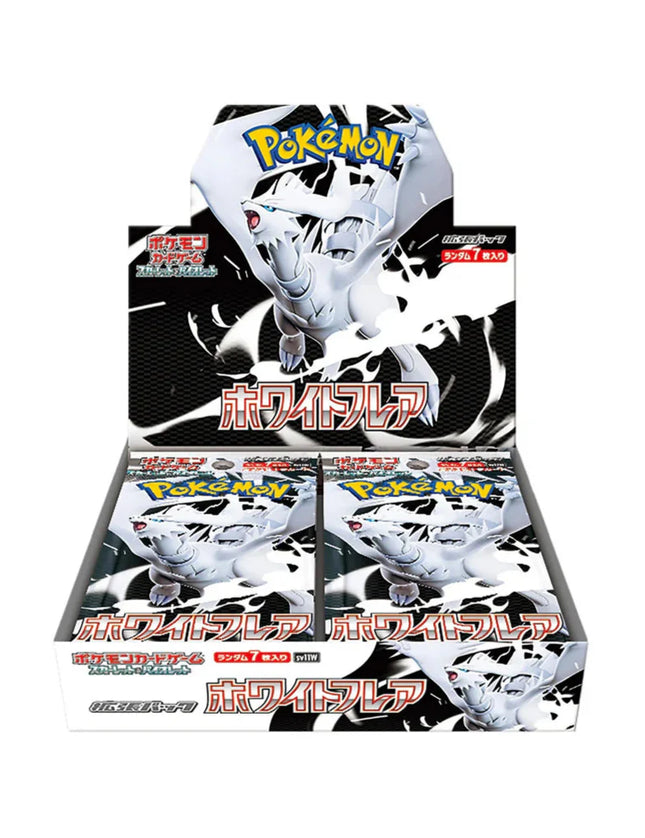 Pokémon - Scarlet & Violet White Flare Booster Box (Japanese)