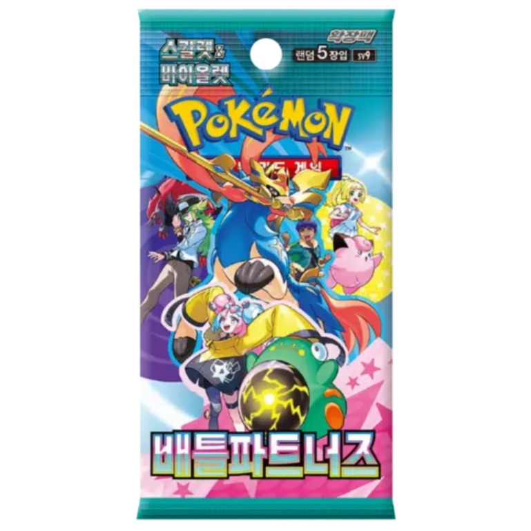 Battle Partners Booster Pack (Korean)