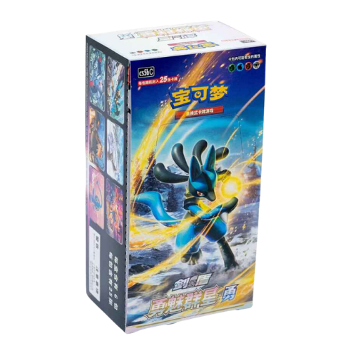 Brave Stars (cs5bC) Jumbo Booster Box (Chinese)