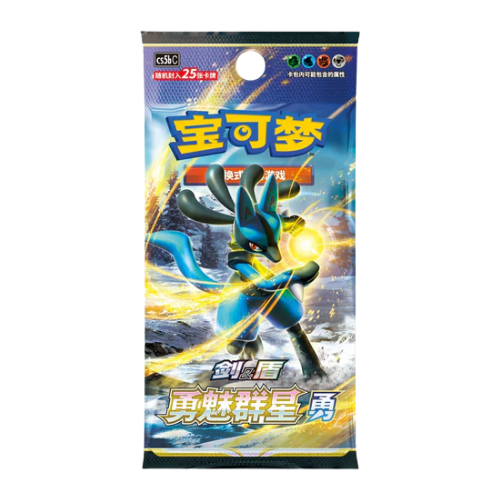 Brave Stars (cs5bC) Jumbo Booster Pack (Chinese)