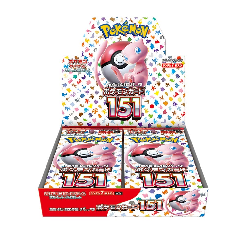 151 Booster Box (Japanese)