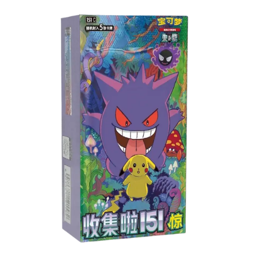 Collect 151 Slim Surprise Booster Box (Chinese)
