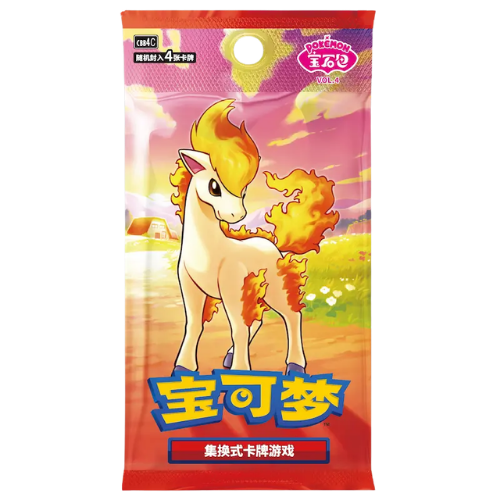 Gem Pack Vol.4 Booster Pack (Chinese)