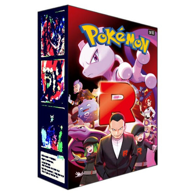 Glory Of Team Rocket Booster Box (Korean)