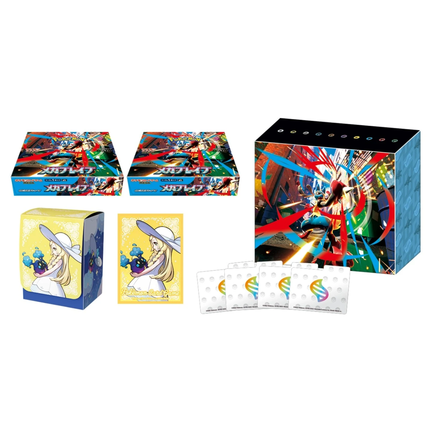 Mega Brave Pokemon Center Set (Japanese)