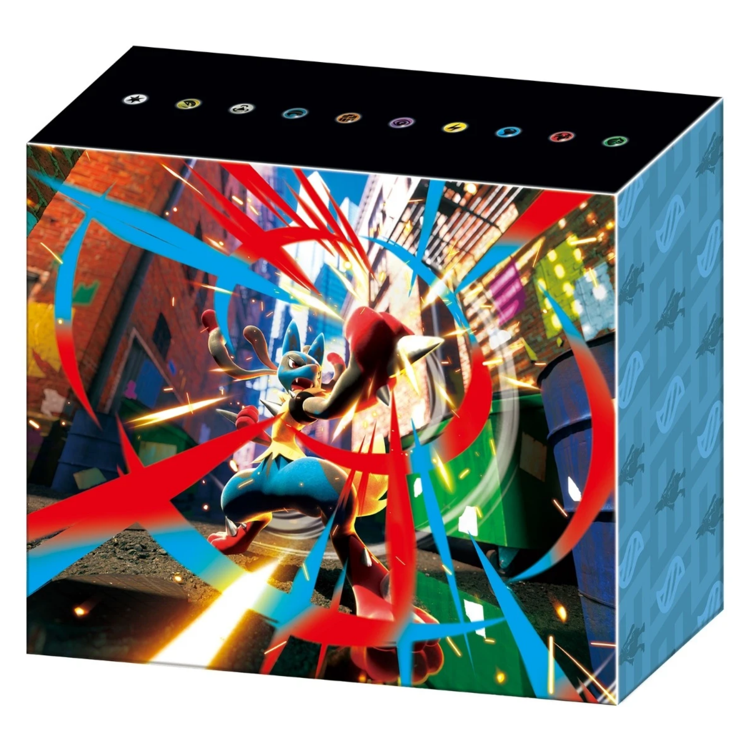 Mega Brave Pokemon Center Set (Japanese)