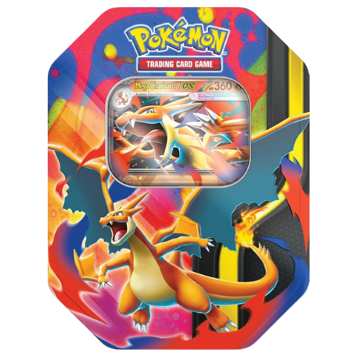 Mega Charizard Y ex Tin (English)
