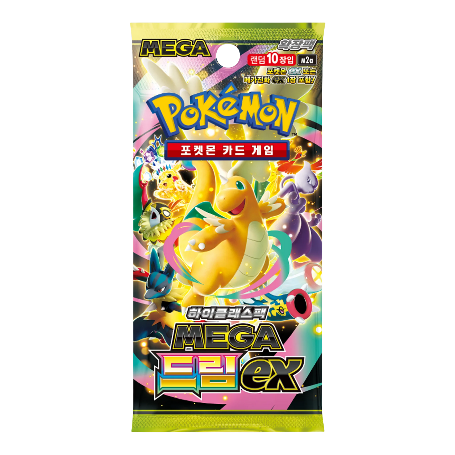 Mega Dream EX Booster Pack (Korean)