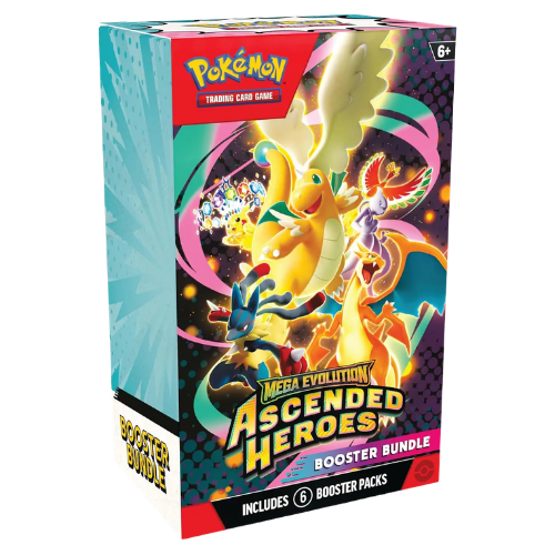 Mega Evolution Ascended Heroes Booster Bundle (English)