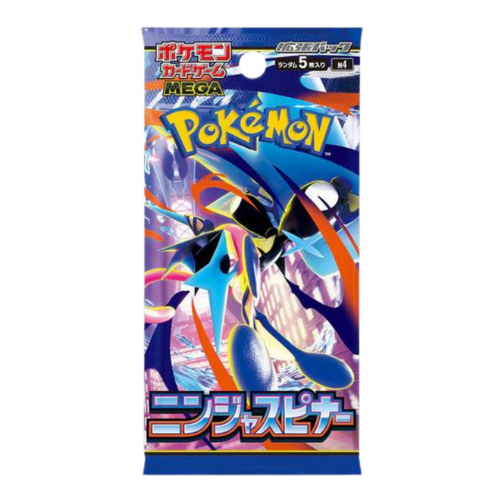 Ninja Spinner Booster Pack (Japanese)