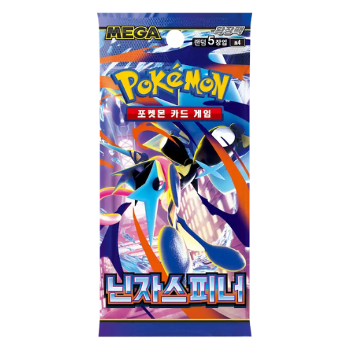 Ninja Spinner Booster Pack (Korean)