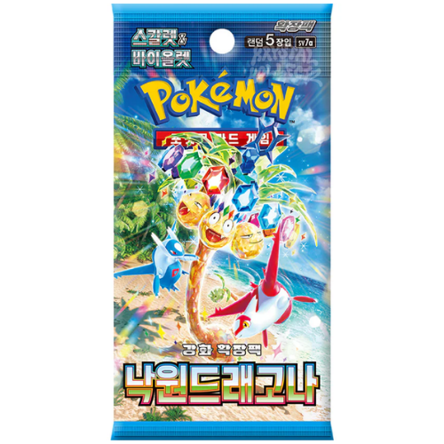 Paradise Dragona Booster Pack (Korean)