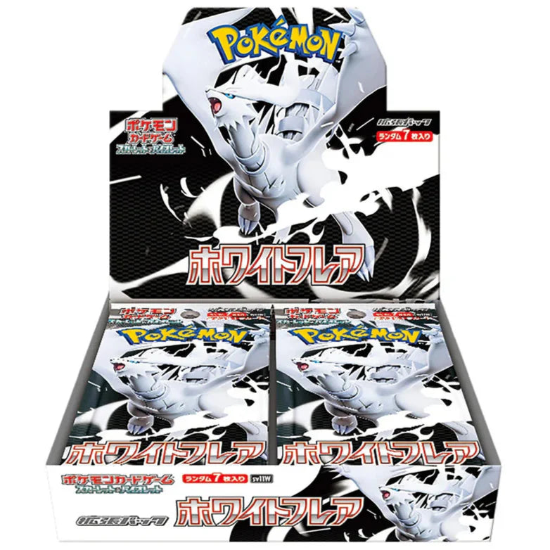 Scarlet & Violet White Flare Booster Box (Japanese)