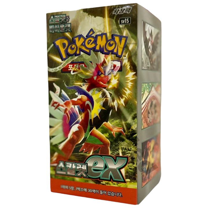 Scarlet EX Booster Box (Korean)
