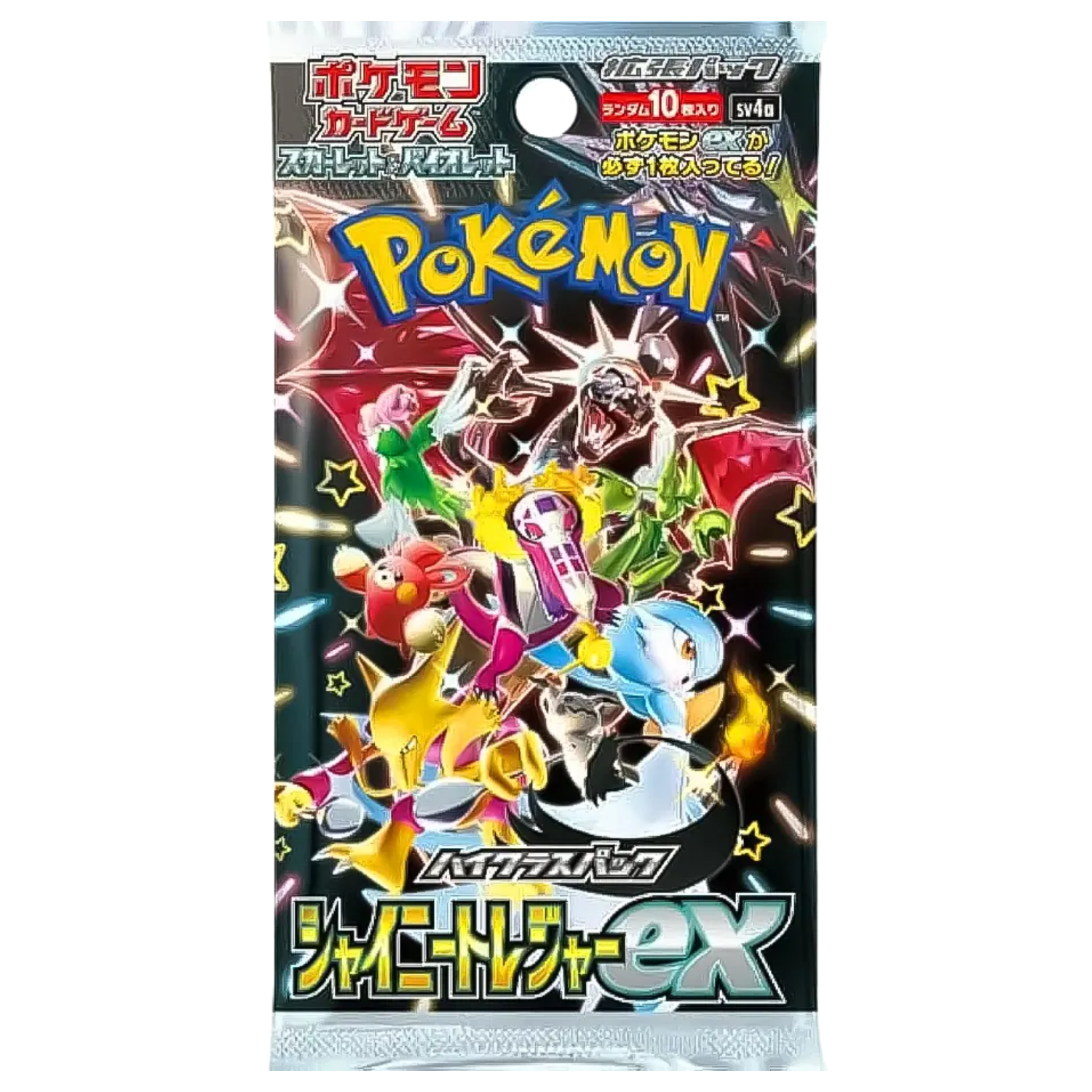 Shiny Treasure ex Booster Pack (Japanese)