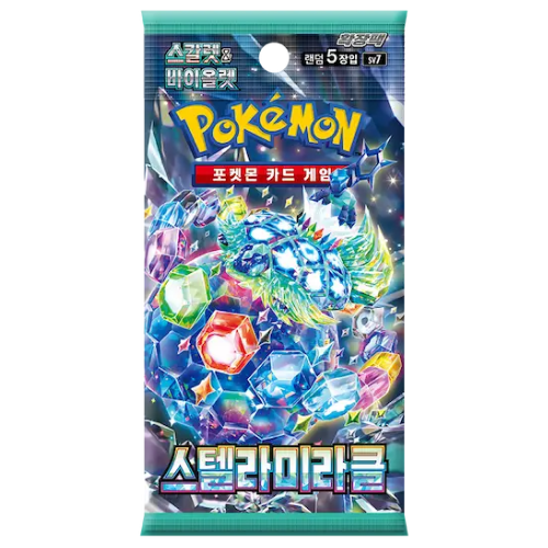 Stellar Miracle Booster Pack (Korean)