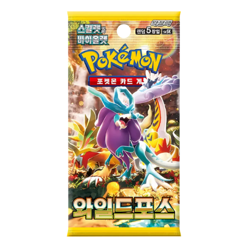 Wild Force Booster Pack (Korean)