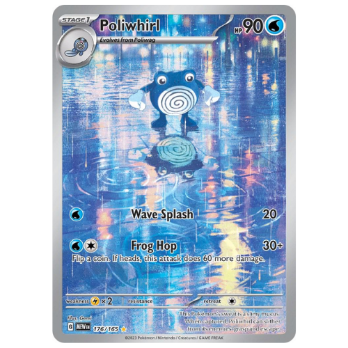 Poliwhirl 176/132 (ENG)