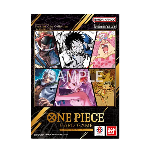 Premium Card Collection 6 Assort Vol.1 (Japanese)