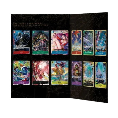 One Piece Card Game Premium Card Collection - Best Selection Vol.2 (Japanese)