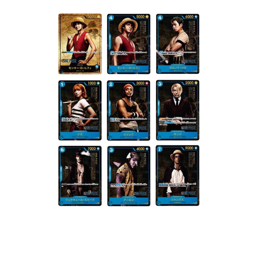 One Piece Card Game Premium Card Collection - Live Action Edition (Japanese)