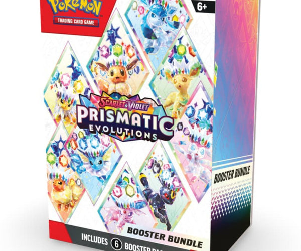 Prismatic Evolutions Booster Bundle