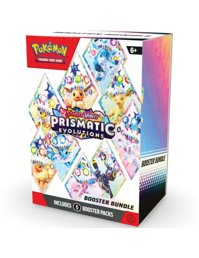 Pokemon – Prismatic Evolutions Booster Bundle (English)