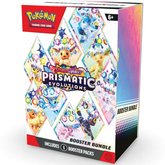 Pokemon – Prismatic Evolutions Booster Bundle (English)