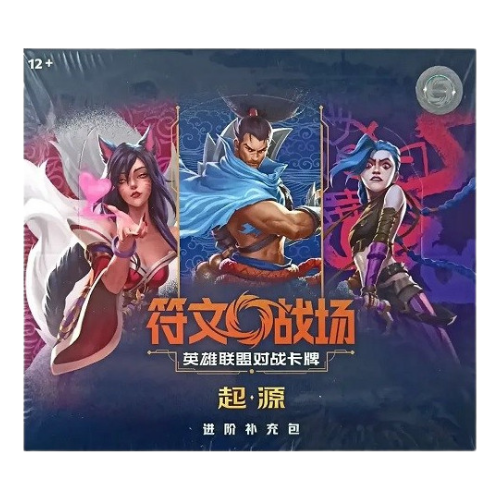 Riftbound: League of Legends TCG Origins Jumbo Booster Box (Chinese)