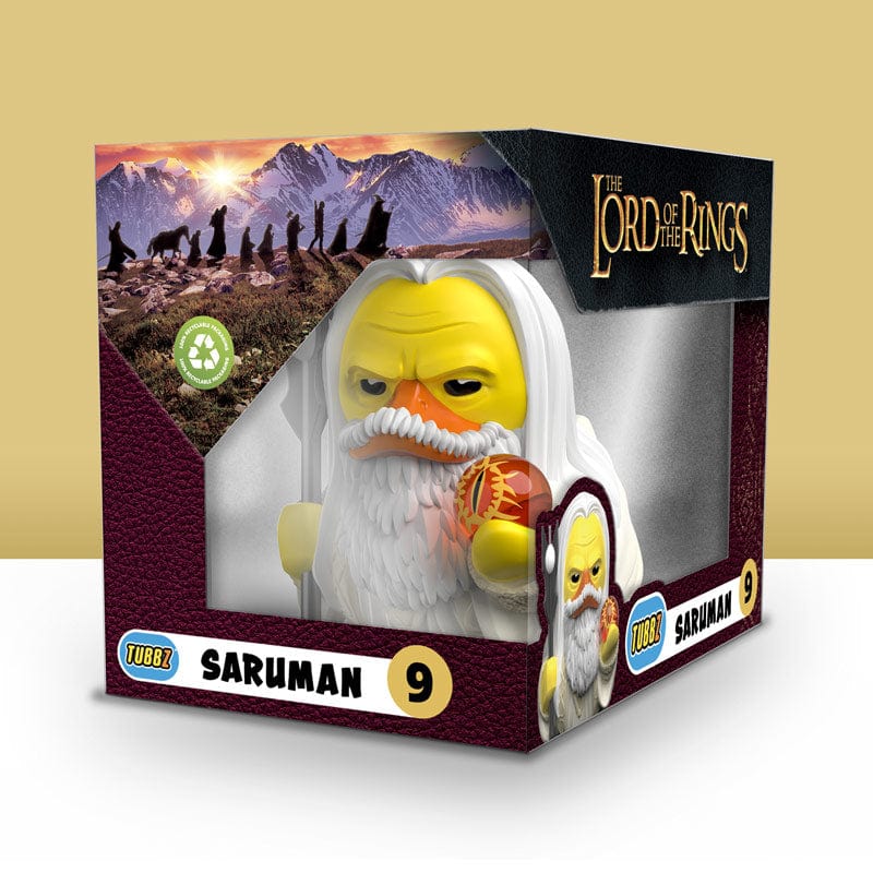 Tubbz - Lord Of The Rings Boxed Saruman