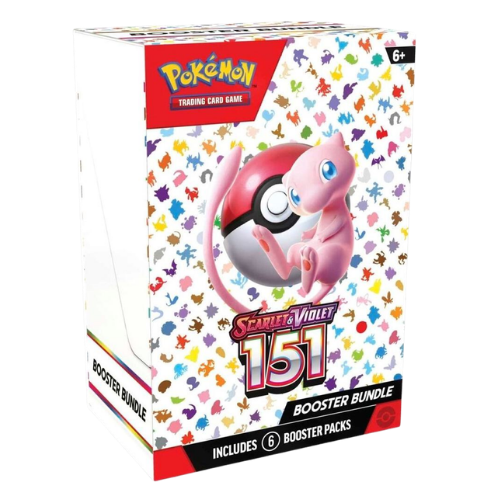 Scarlet & Violet 151 Booster Bundle (English)