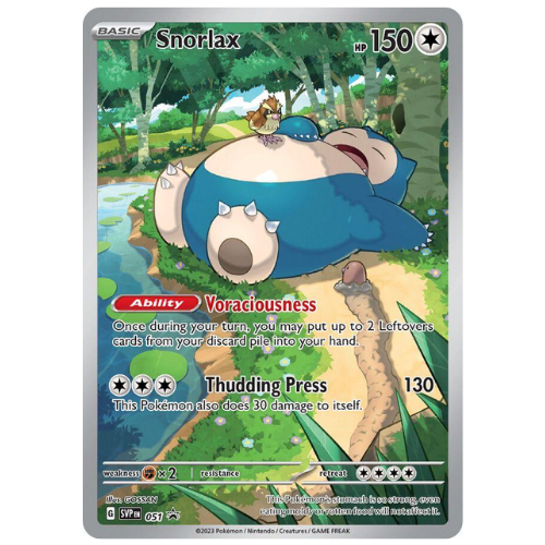 Snorlax (SVP 051) - Promo