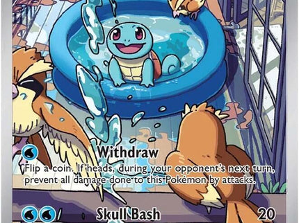 Squirtle 148/165 – Scarlet & Violet