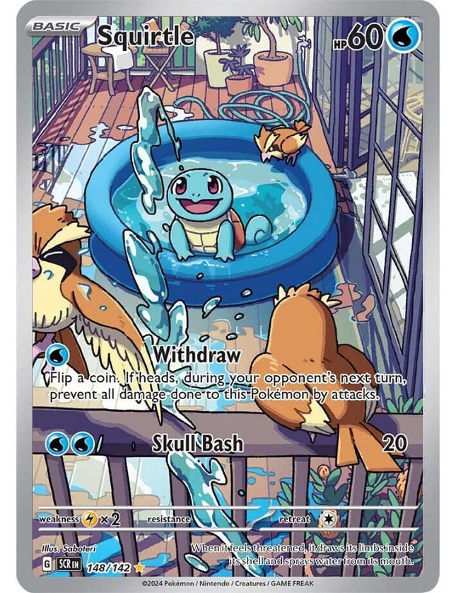 Squirtle 148/165 – Scarlet & Violet