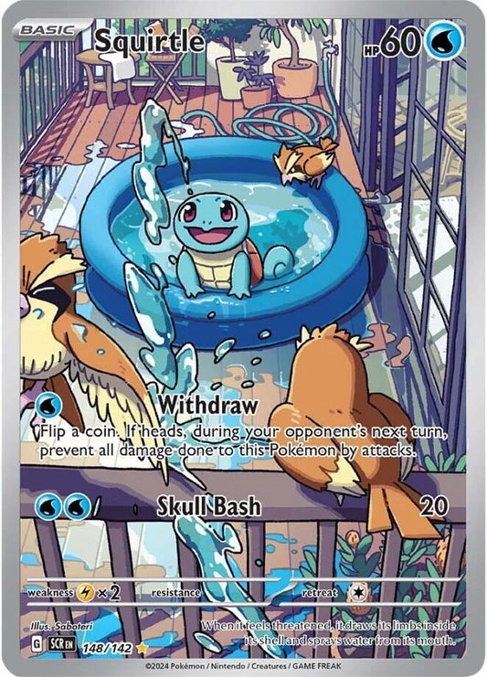 Squirtle 148/165 – Scarlet & Violet