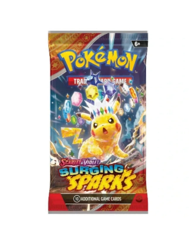Pokemon TCG - Surging Sparks Booster Pack (English)