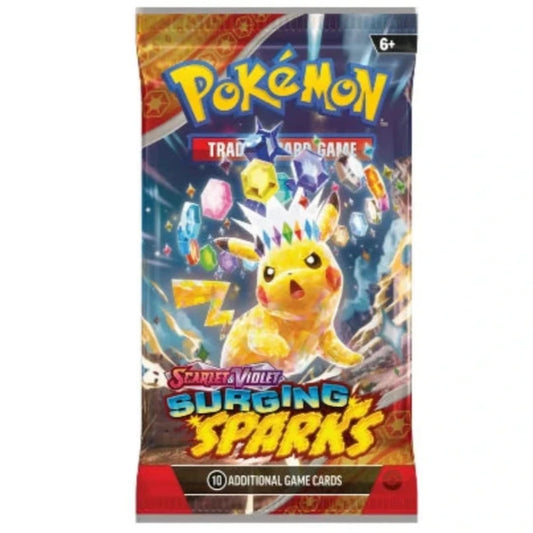 Pokemon TCG - Surging Sparks Booster Pack (English)