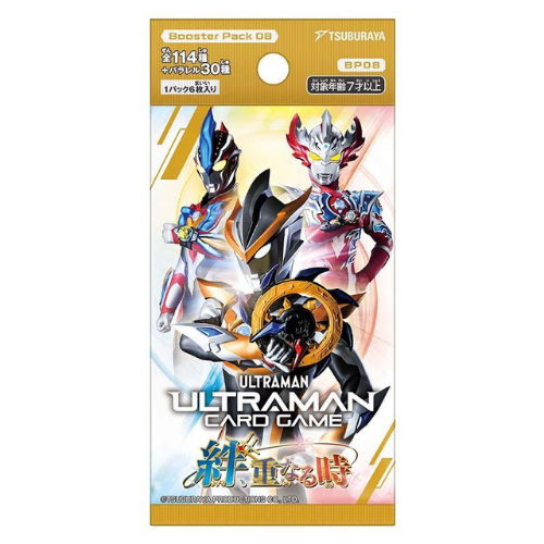 BP08 Converging Bonds Booster Pack (Korean)