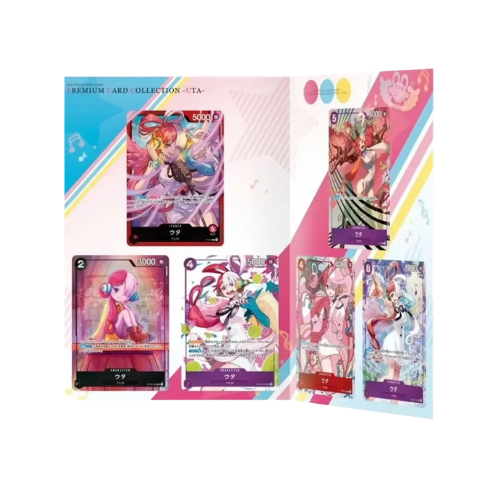 One Piece Card Game Uta Premium Card Collection (Japanese)