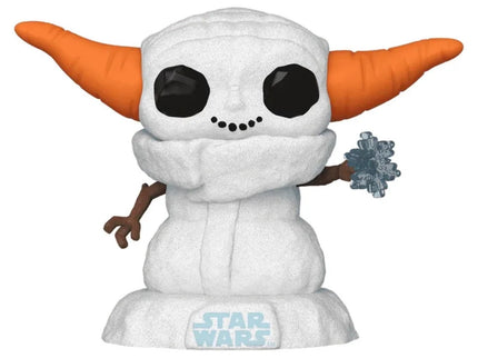 Funko POP: Star Wars - Holiday Snowman Grogu