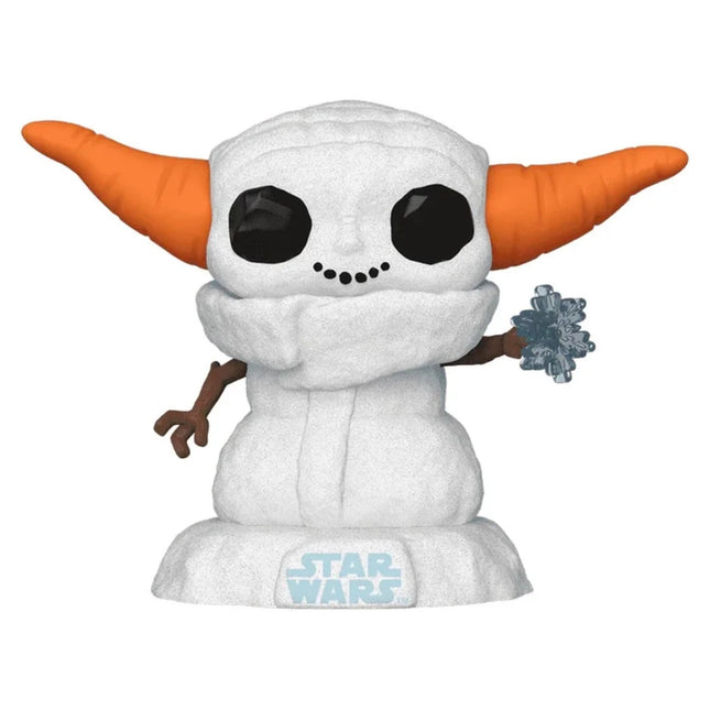Funko POP: Star Wars - Holiday Snowman Grogu