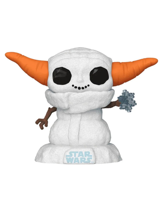 Funko POP: Star Wars - Holiday Snowman Grogu