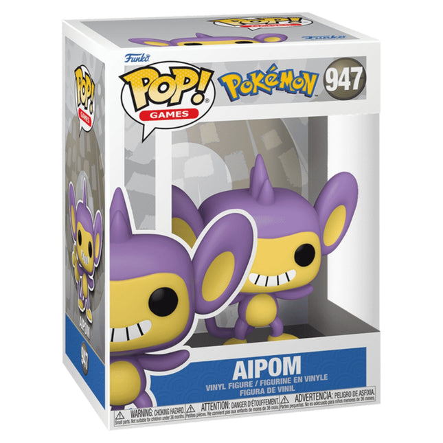 Funko POP: Pokemon- Aipom
