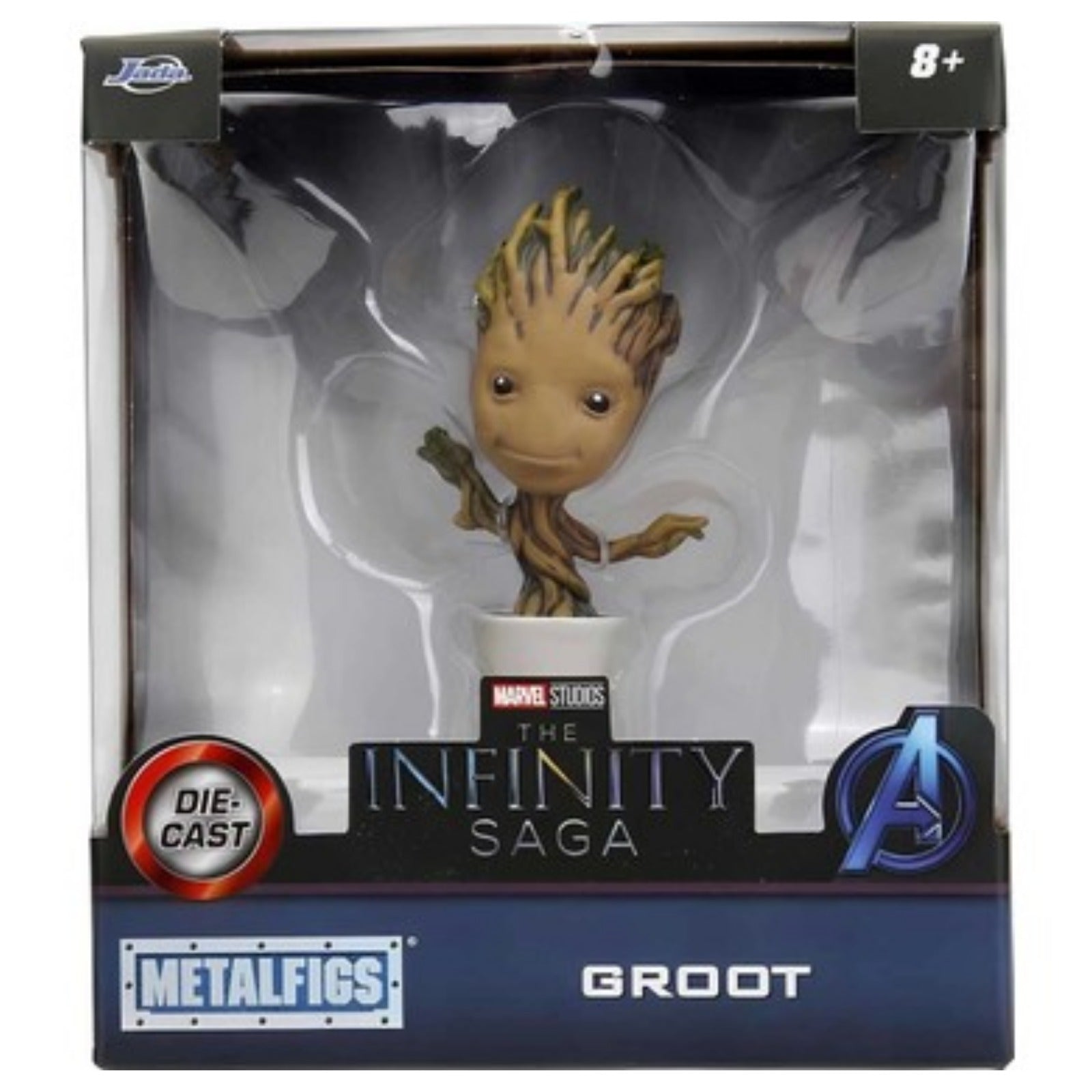 Marvel: 4 Groot Figürü