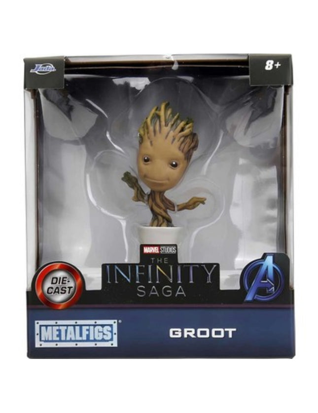 Marvel: 4 Groot Figürü