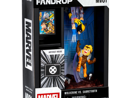 Fandrop: Marvel - Wolverine Sabretooth'a Karşı
