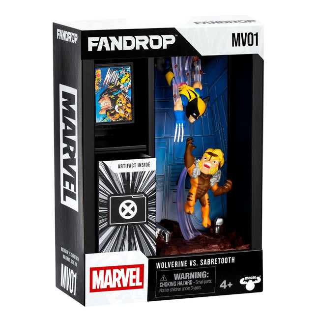 Fandrop: Marvel - Wolverine Sabretooth'a Karşı