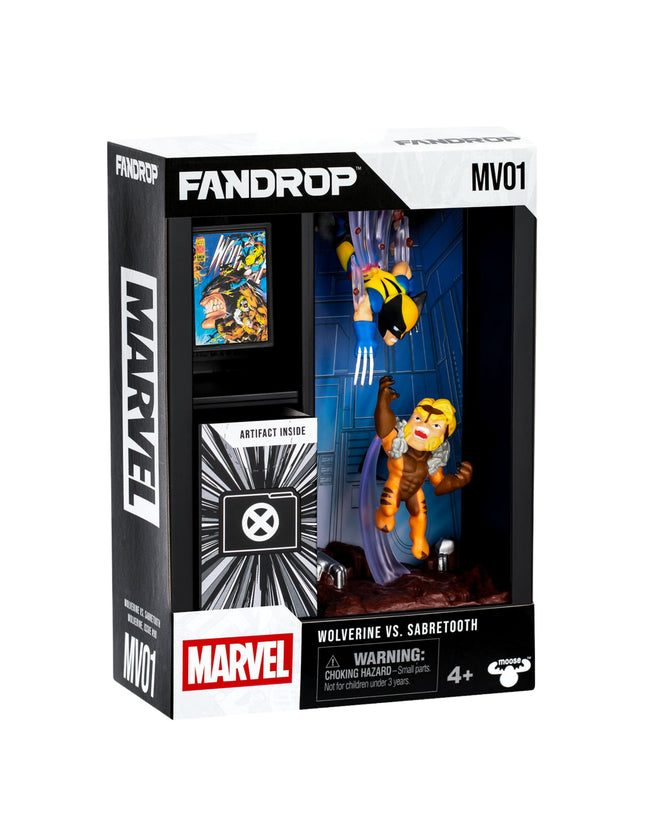 Fandrop: Marvel - Wolverine Sabretooth'a Karşı