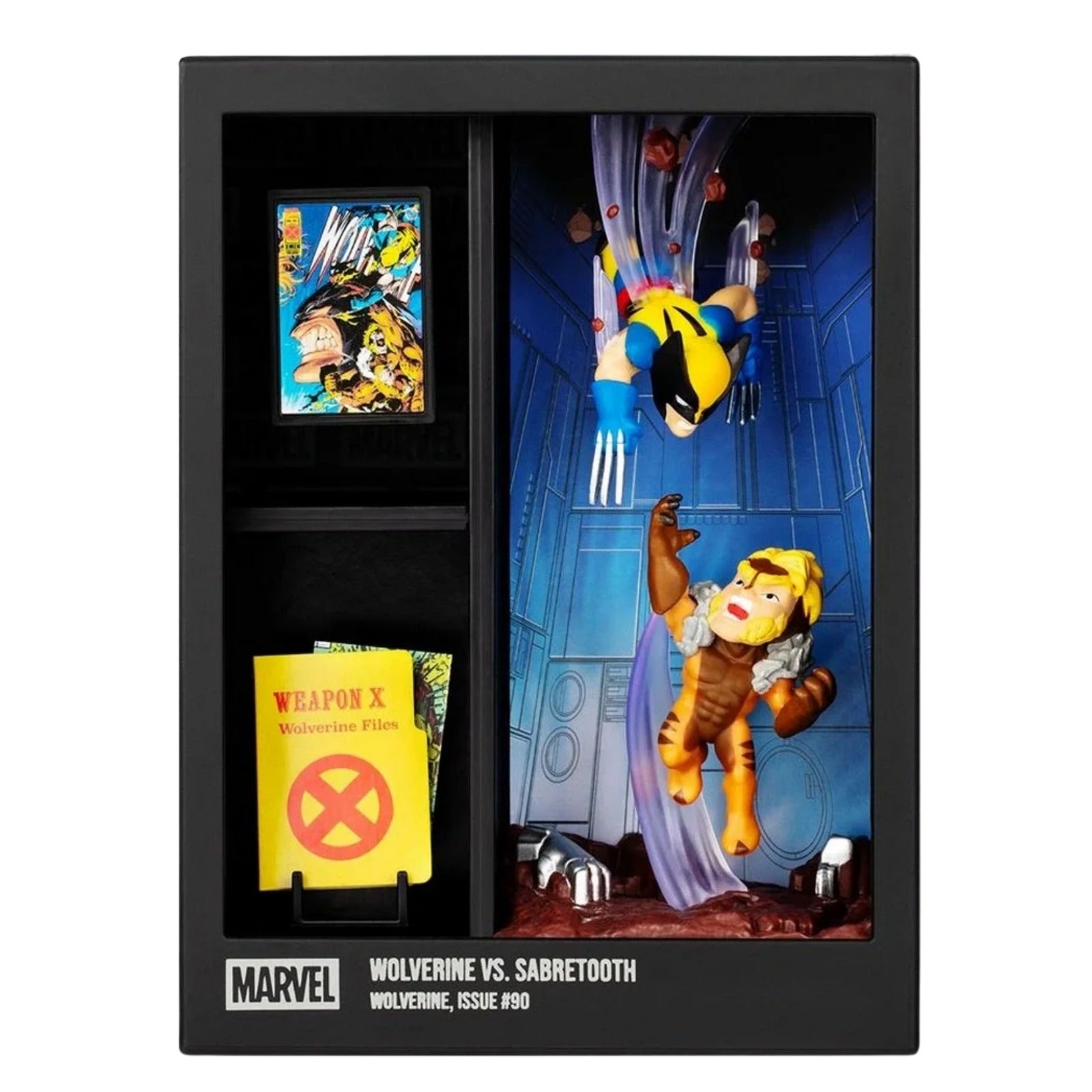 Marvel - Wolverine Sabretooth'a Karşı