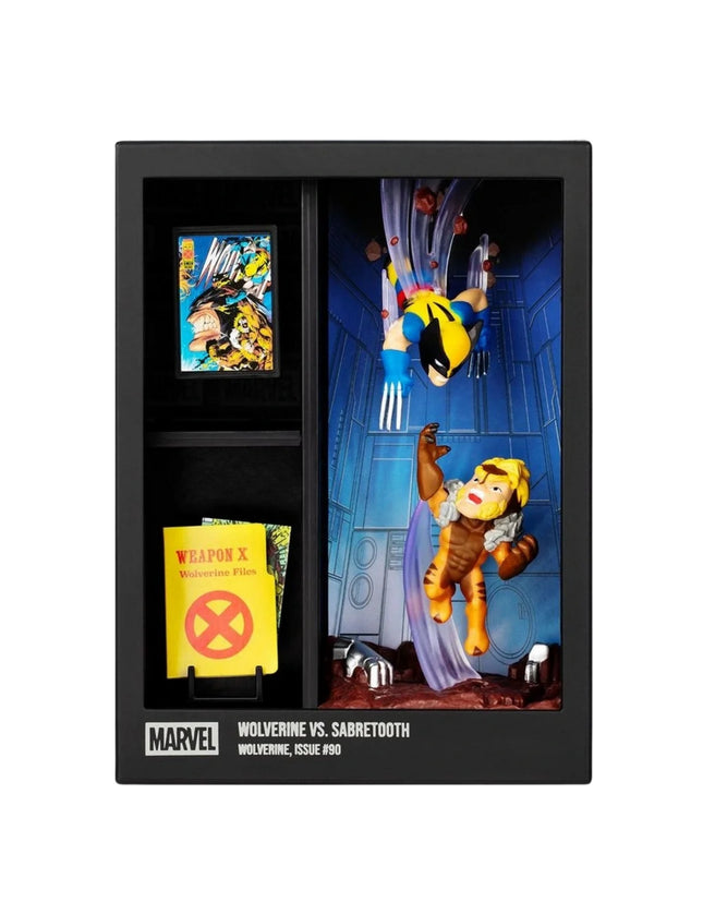 Fandrop: Marvel - Wolverine Sabretooth'a Karşı